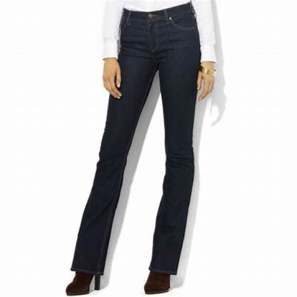 Talbots signature slim ankle Jean